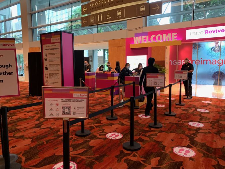Inside Singapore’s first hybrid trade show pilot