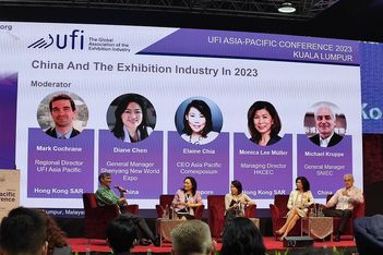 China is back: What its reopening means for Asia’s exhibitions sector