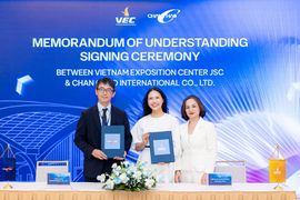 Vietnam Exposition Center partners up beyond borders