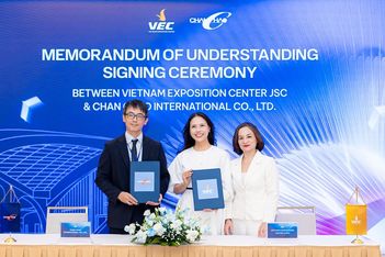 Vietnam Exposition Center partners up beyond borders