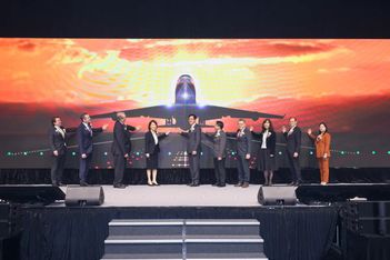 Inaugural aviation expo has arrived at Hong Kong airport