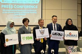 AR to anchor disaster nursing conference in Sarawak