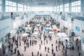Double-digit growth for exhibitions sector in 2025