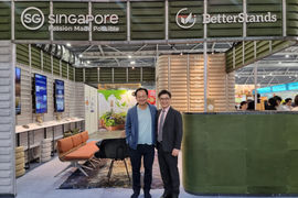 Singapore takes the lead with innovative zero-waste booth