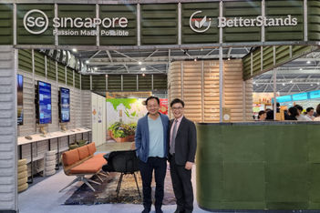 Singapore takes the lead with innovative zero-waste booth