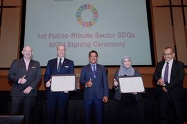 Kuala Lumpur Convention Centre signs pledge to create a sustainable city