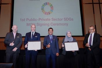 Kuala Lumpur Convention Centre signs pledge to create a sustainable city