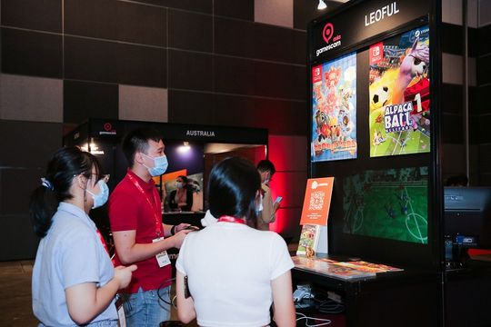 Let gamescom begin in Asia