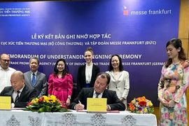 Messe Frankfurt eyes new exhibition potential in Vietnam