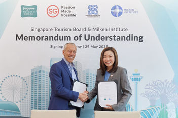 Milken summit commits to Singapore for another three years
