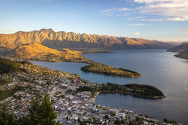 Landslides turn into a win for New Zealand’s Queenstown