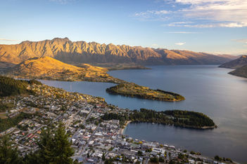 Landslides turn into a win for New Zealand’s Queenstown