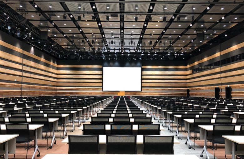 Nara Prefectural Convention Center re-opens