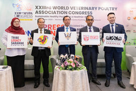Sarawak rules the roost as M’sia welcomes poultry congress