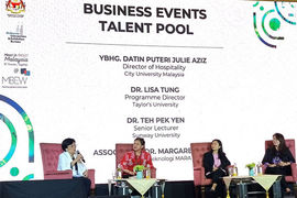 Are event planners becoming an endangered species?