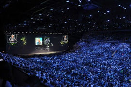 World’s largest tech show sees a record start