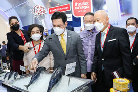 Bangkok serves up one of Asia's largest food trade fairs