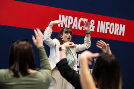 A rousing success for The Meetings Show 2024