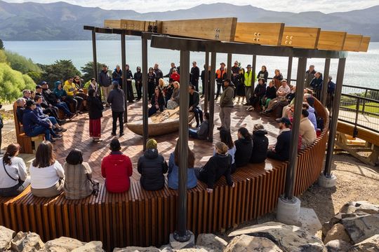 New Zealand's blueprint for conferences that leave something behind