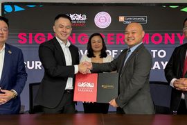 BESarawak transfers journal ownership to Curtin University Malaysia
