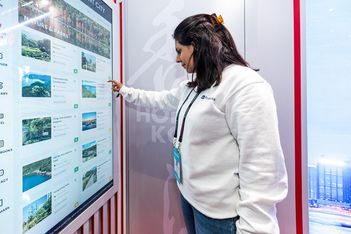 HKTB opens visitor centre at major convention venue