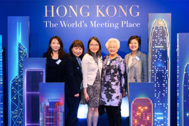 Hong Kong shows appreciation for convention ambassadors
