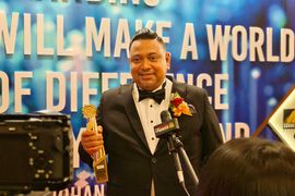 PCEB chief bags leadership award