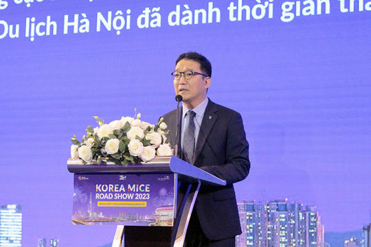 Korea MICE Road Show 2023 launches in Vietnam