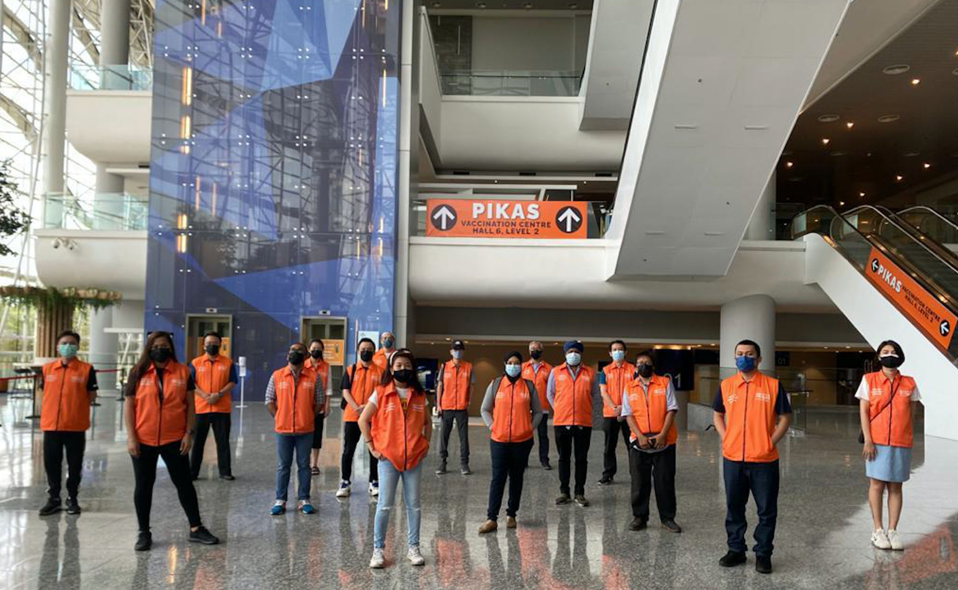 Malaysia's events industry gets behind National Vaccination Programme