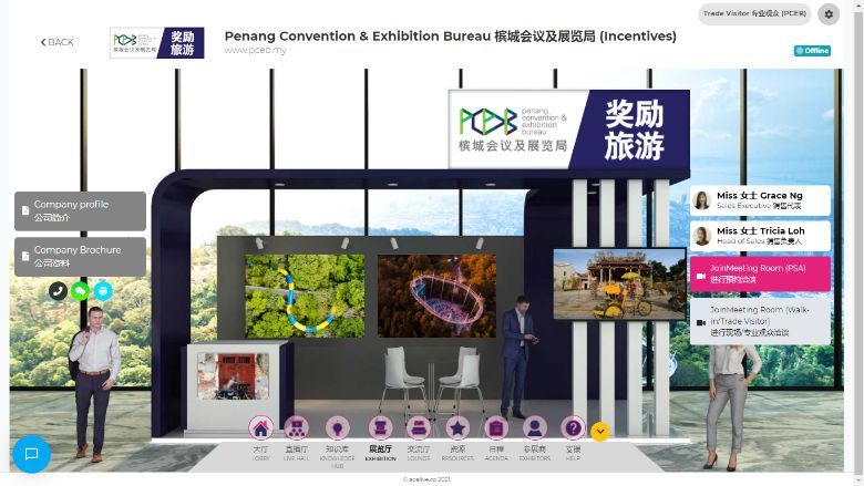 Penang Convention & Exhibition Bureau makes inroads in China