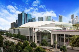 It’s a new gold in sustainability for Sands Expo & Convention Centre