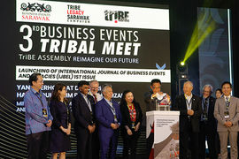Sarawak takes the lead with business events legacy
