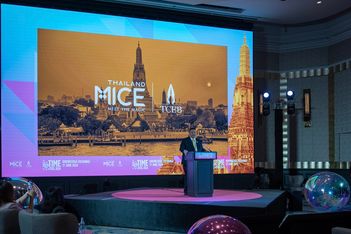 Leading the way in MICE: Thailand’s vision at TIME 2024