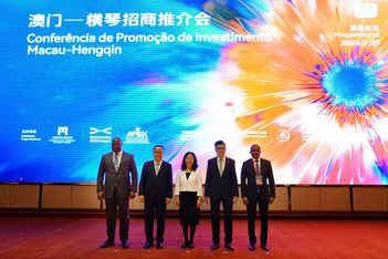 Macao-Hengqin look to Mozambique for investment promotion
