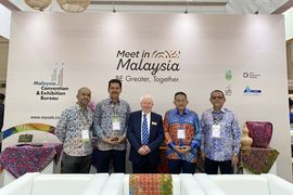 Malaysia connects at IMEX Frankfurt