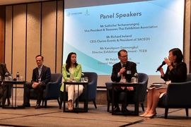 Thailand stands ready to empower exhibitions industry