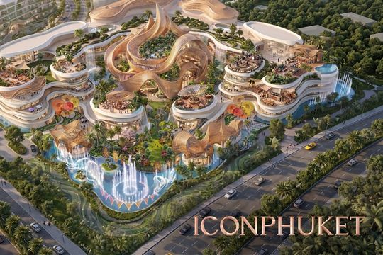 Iconsiam developer to plant $300m project within Phuket’s 15-minute neighbourhood