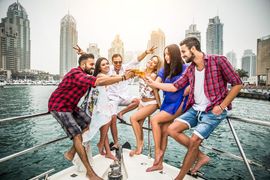 Cheers! Dubai drops tax 30% alcohol tax