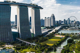 Singapore shines in sustainability efforts