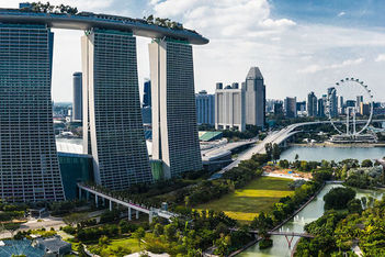 Singapore shines in sustainability efforts