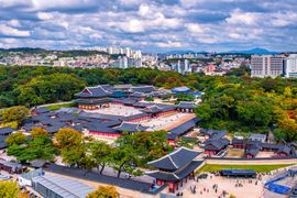 Which Asian cities hosted the most conferences?