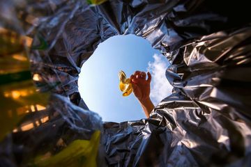 Can a conference really send zero food waste to landfill?