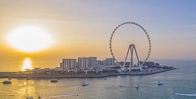 World's tallest observation wheel opens in Dubai