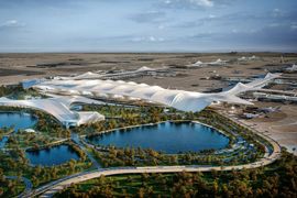 World’s biggest airport taking off in Dubai