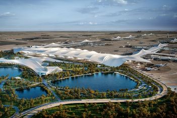 World’s biggest airport taking off in Dubai