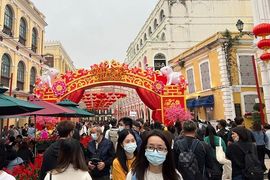 Macau makes a big return with double the action