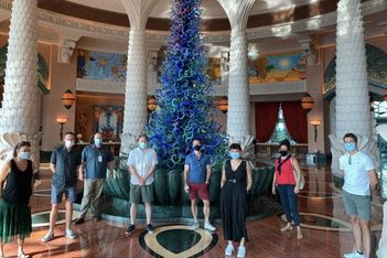 Dubai fam trip