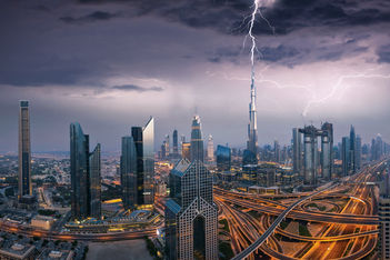 Dubai cleans up after record-breaking storm