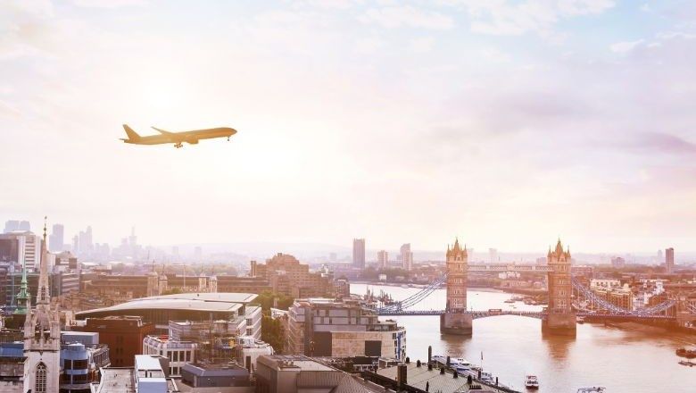 England's traffic-light system for international travel return takes off