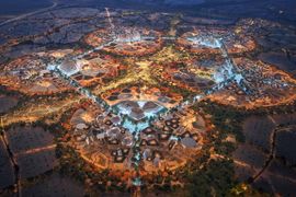 Saudi Arabia launches new company to build Expo 2030